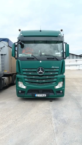 Mercedes-Benz Actros 1845 | Mobile.bg    3