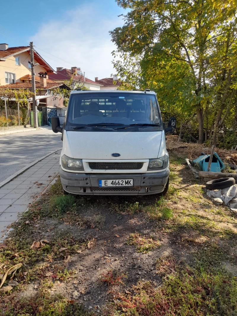 Ford Transit, снимка 1 - Камиони - 47582359