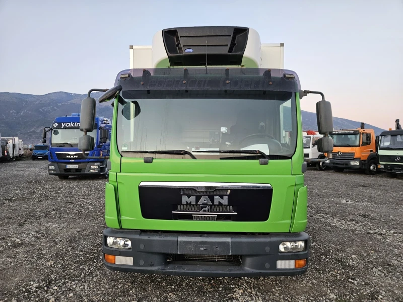 Man Tgl 12.250, Хладилен, Падащ борд, , снимка 8 - Камиони - 49020933