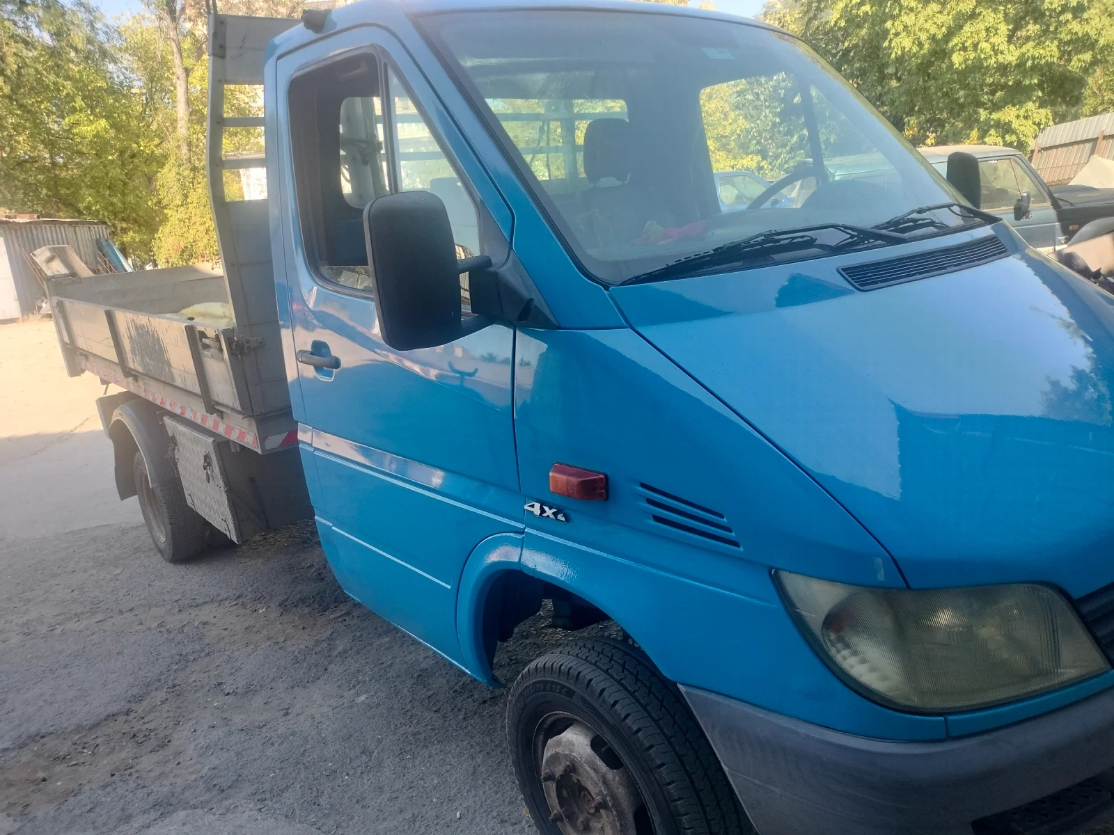 Mercedes-Benz 416 Sprinter 4x4  | Mobile.bg   13