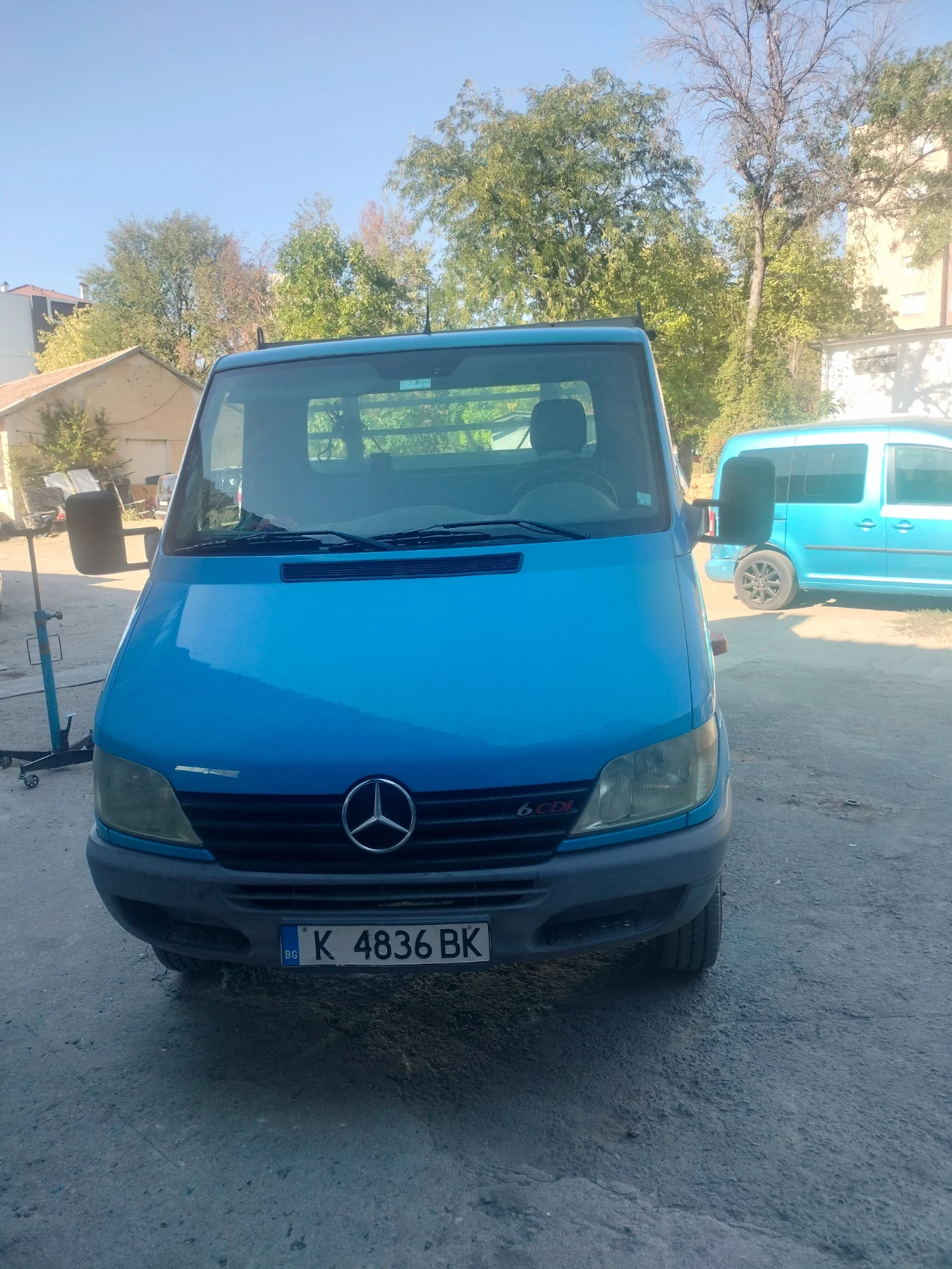 Mercedes-Benz 416 Sprinter 4x4  | Mobile.bg   1