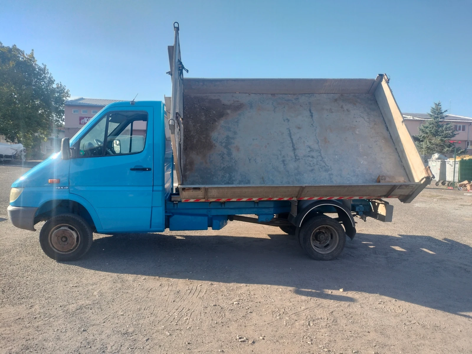 Mercedes-Benz 416 Sprinter 4x4 самосвал - изображение 6