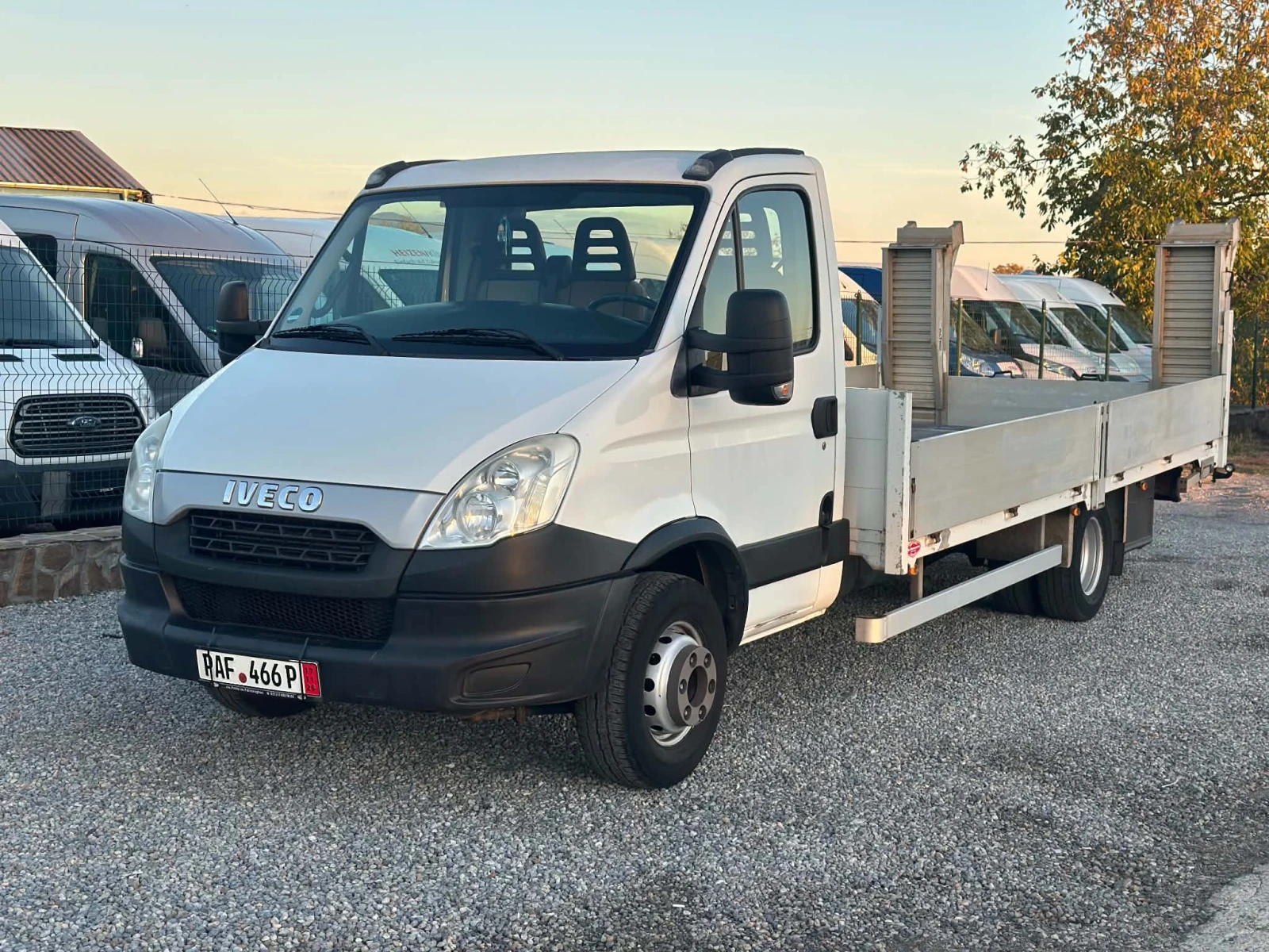Iveco Daily 70c17* N2* 3.0HPI* 5метра* 4-т товаримост* 