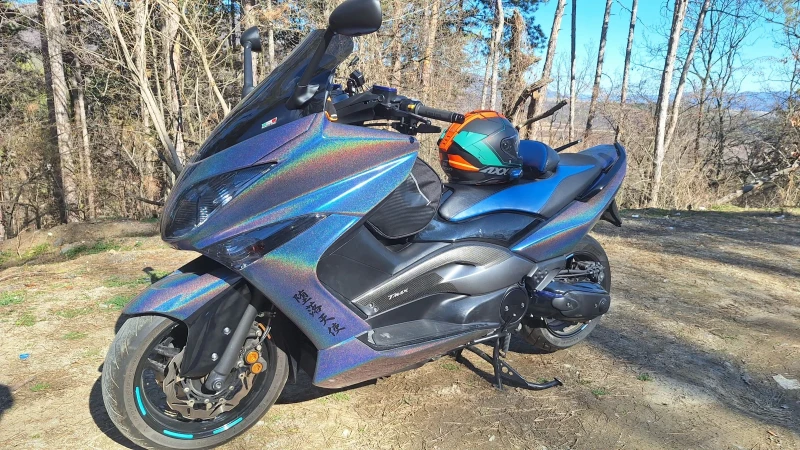 Yamaha T-max, снимка 11 - Мотоциклети и мототехника - 50984379