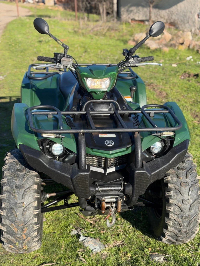 Yamaha Grizzly 2020g Хидравлика, снимка 3 - Мотоциклети и мототехника - 52849477