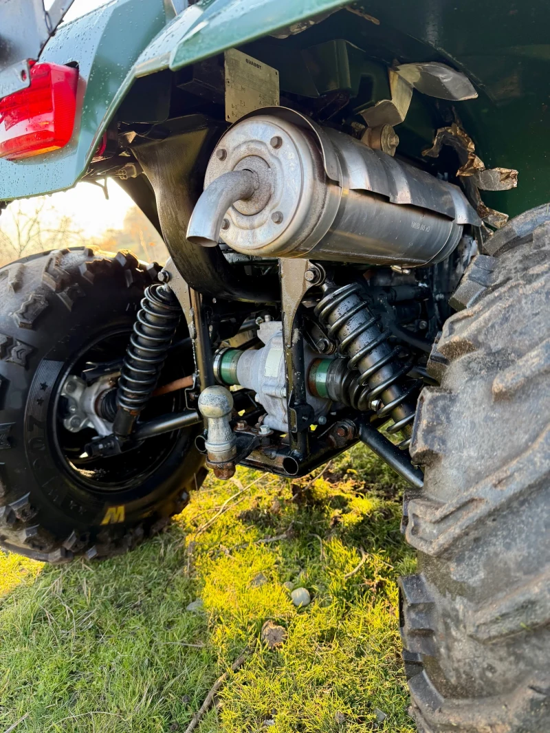 Yamaha Grizzly 2020g Хидравлика, снимка 12 - Мотоциклети и мототехника - 52849477