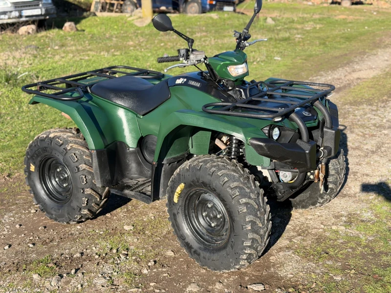 Yamaha Grizzly 2020g Хидравлика, снимка 2 - Мотоциклети и мототехника - 52849477