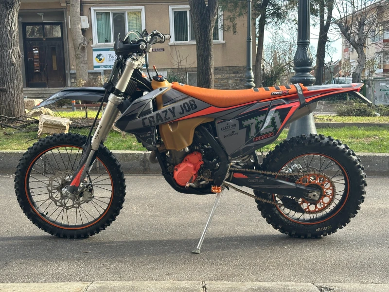 Ktm EXC 350 Регистриран, снимка 4 - Мотоциклети и мототехника - 52975495
