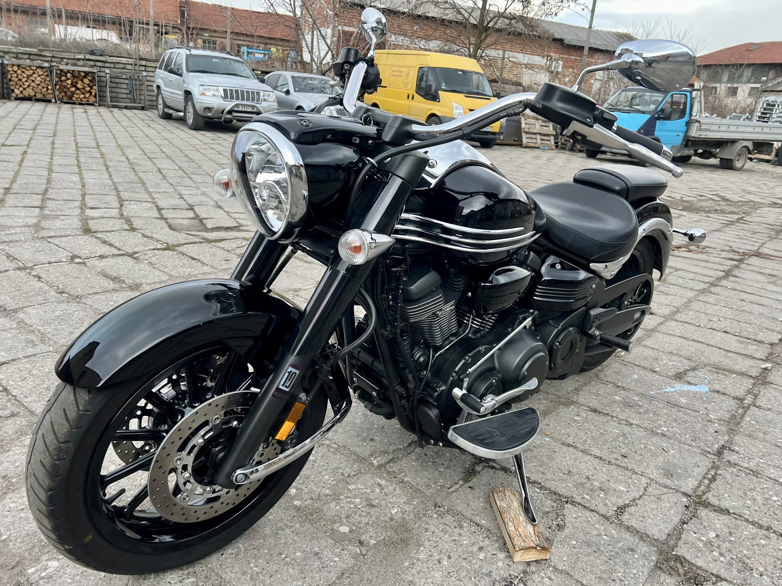 Yamaha XV Stratoliner | Mobile.bg   11