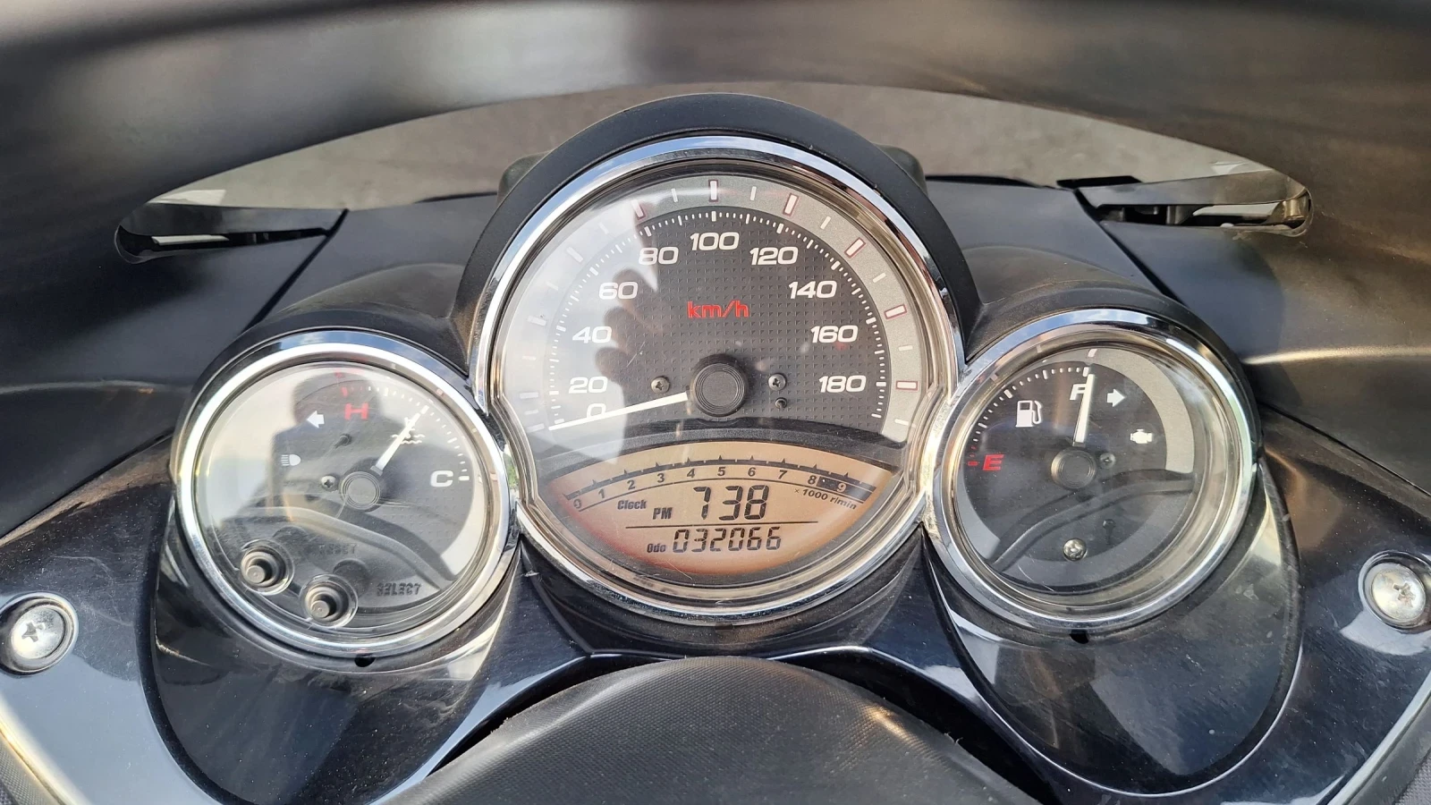 Yamaha T-max  - изображение 10