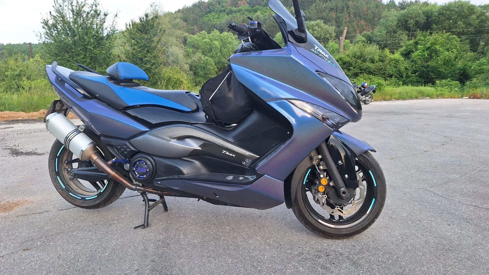 Yamaha T-max | Mobile.bg   1