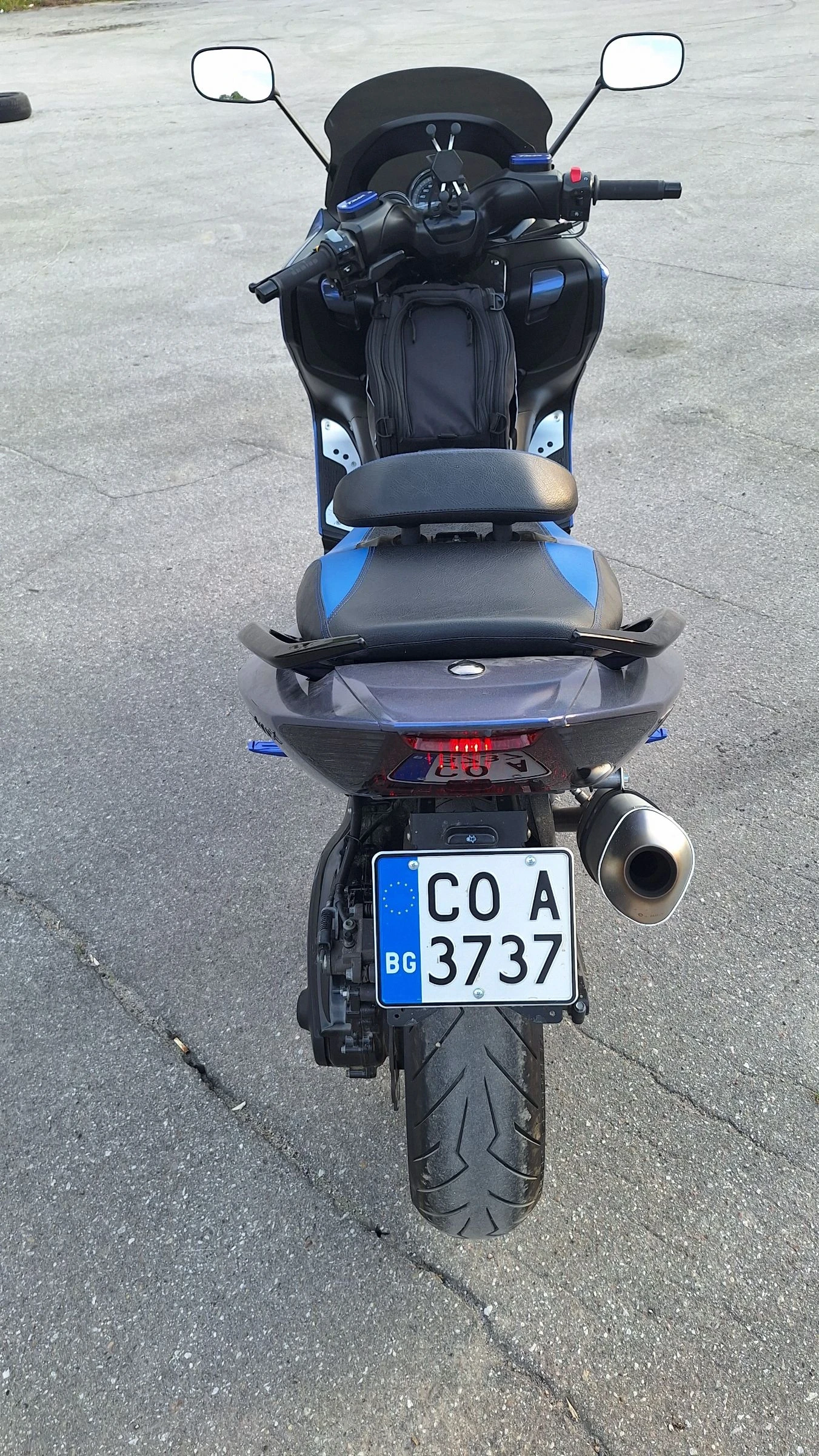 Yamaha T-max  - изображение 6