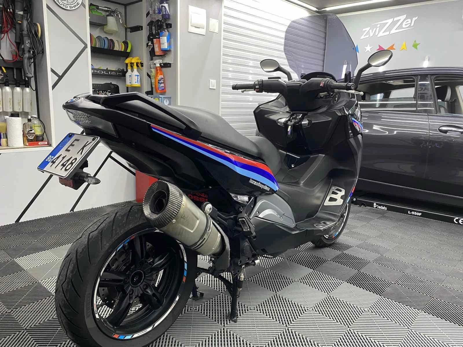 BMW C 650 - изображение 3