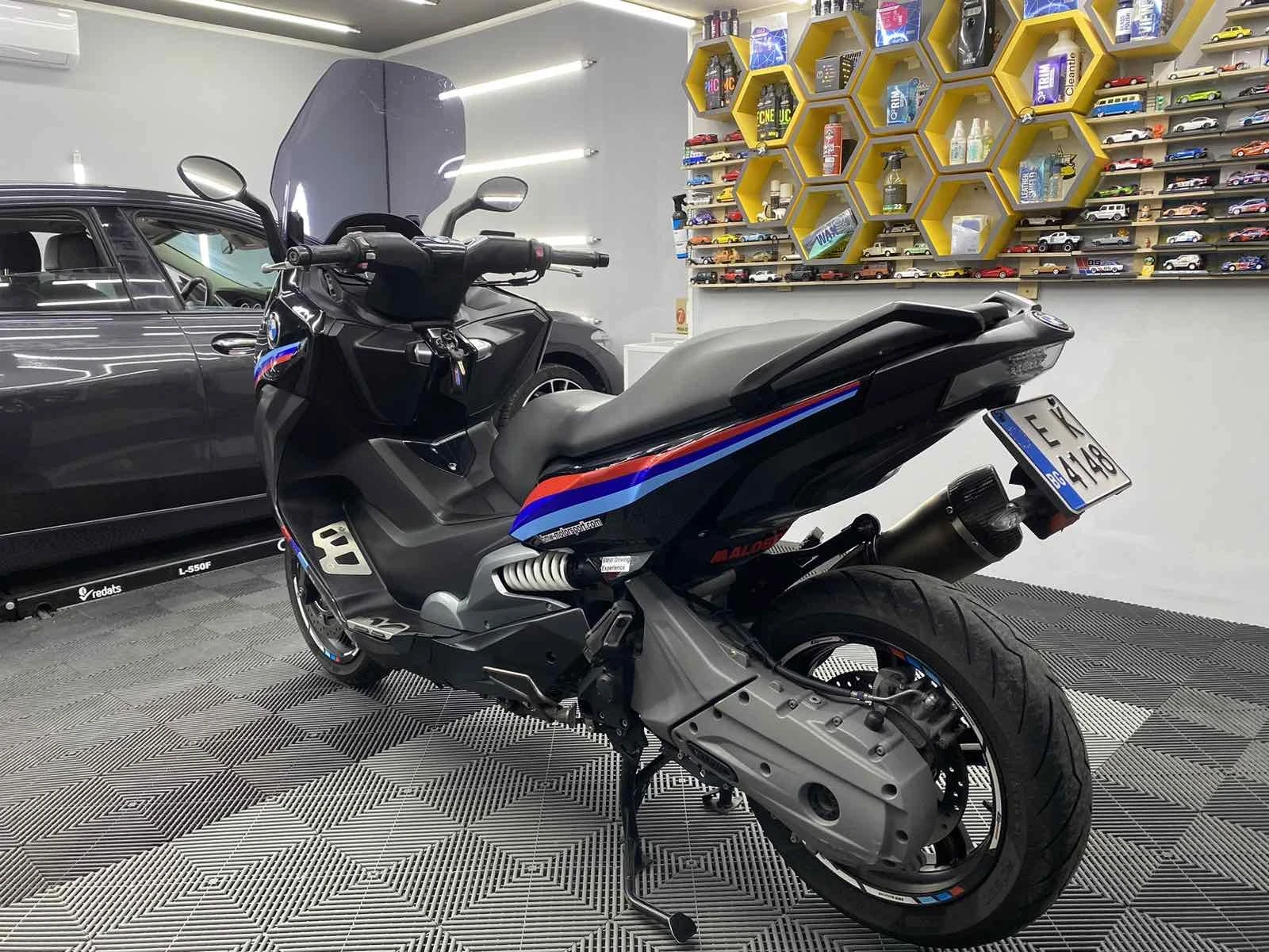 BMW C 650 - изображение 4