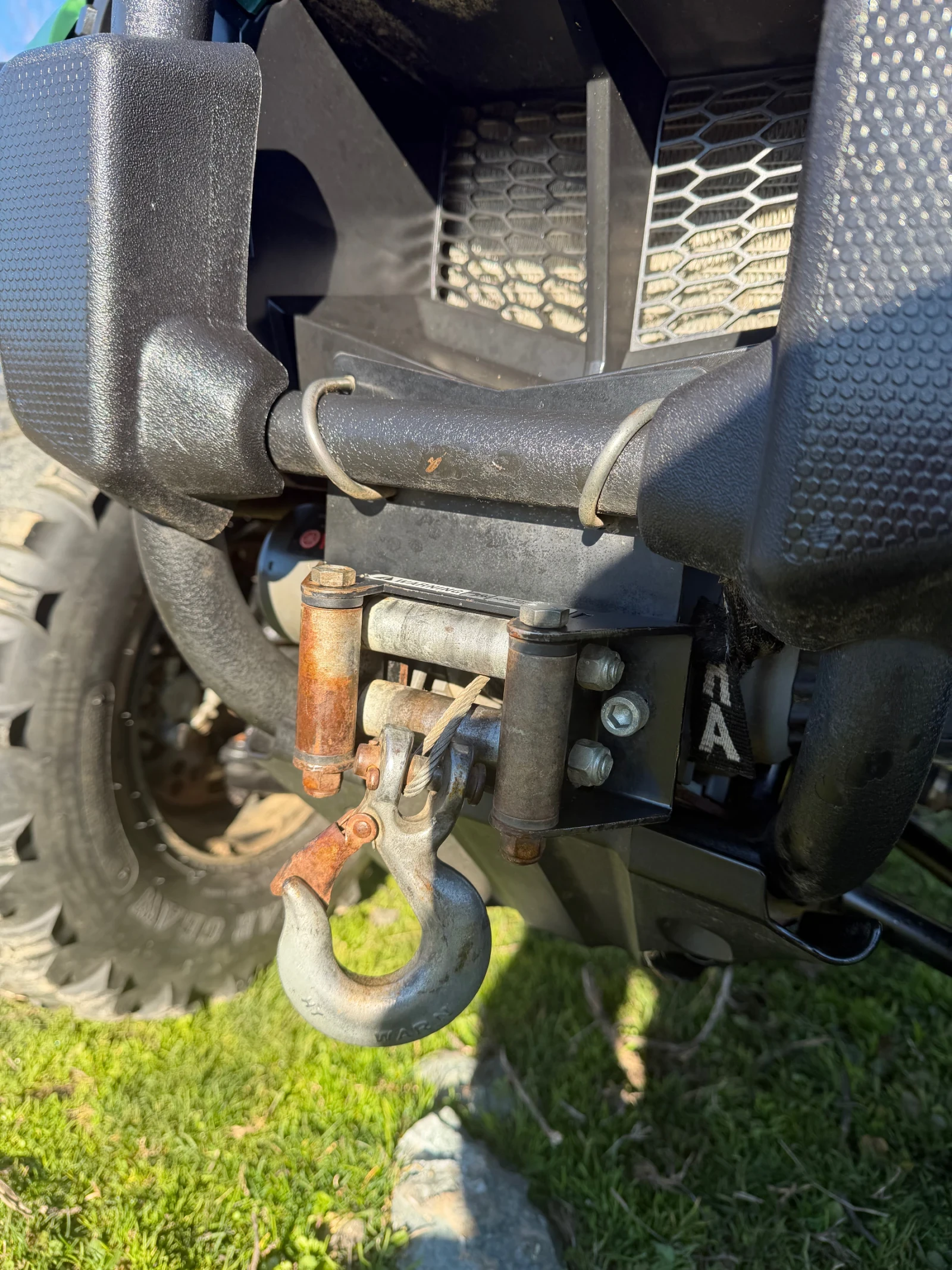 Yamaha Grizzly 2020g Хидравлика - изображение 8