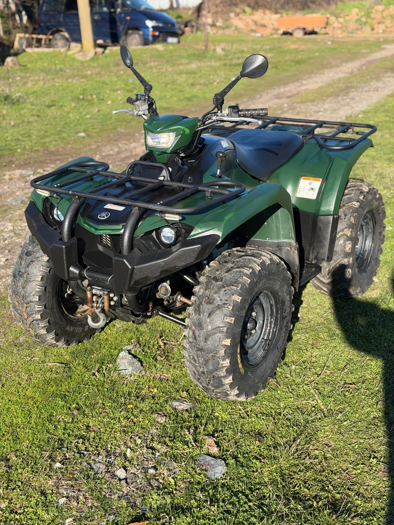 Yamaha Grizzly 2020g ���������� | Mobile.bg � ����������� 1