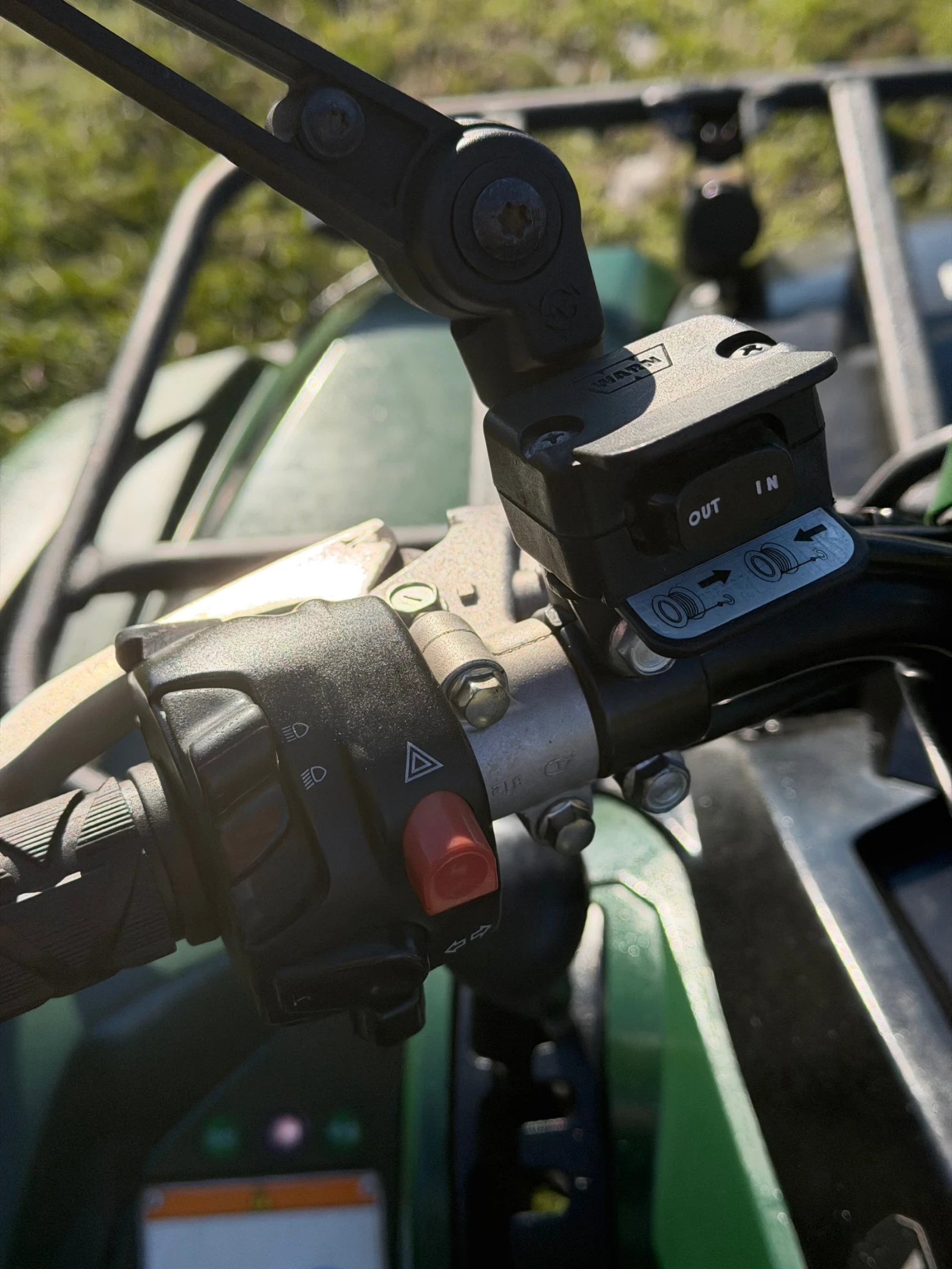 Yamaha Grizzly 2020g Хидравлика - изображение 7