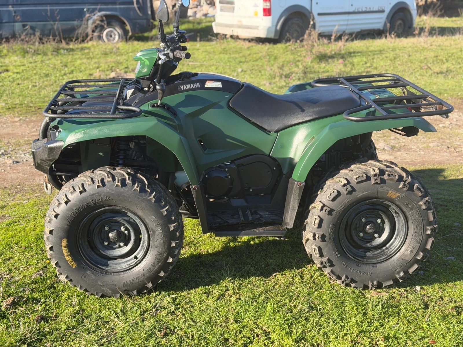 Yamaha Grizzly 2020g Хидравлика - изображение 5