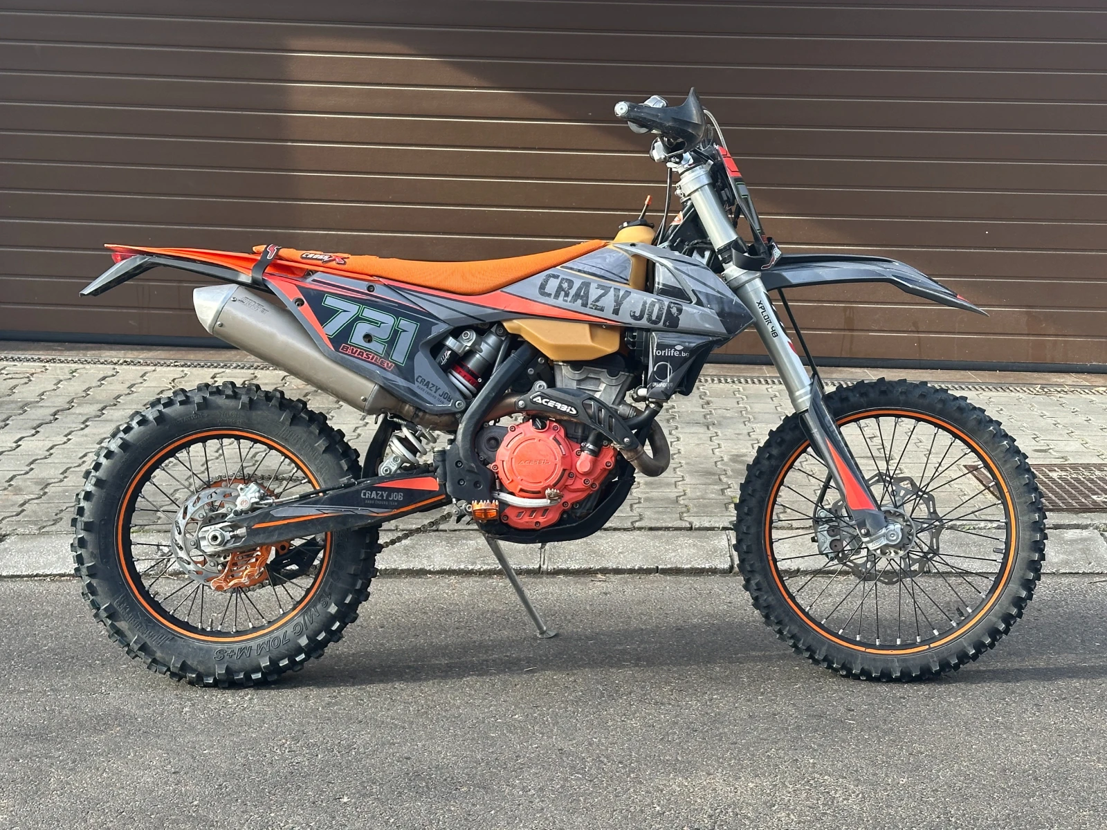 Ktm EXC 350 Регистриран - изображение 2
