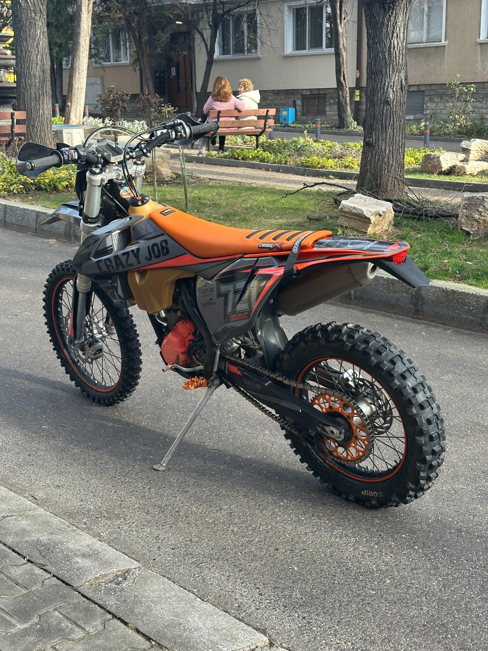 Ktm EXC 350 Регистриран - изображение 5