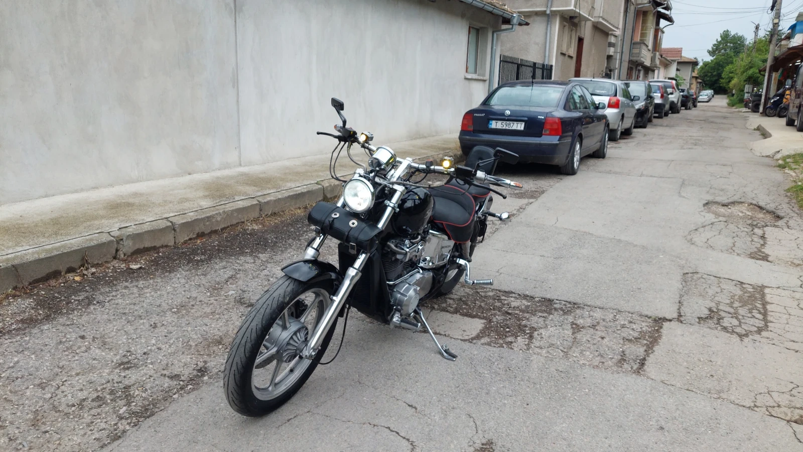 Honda Shadow VT1100, снимка 7 - Мотоциклети и мототехника - 55273401