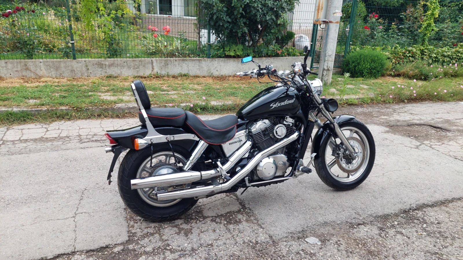 Honda Shadow VT1100, снимка 9 - Мотоциклети и мототехника - 55273401