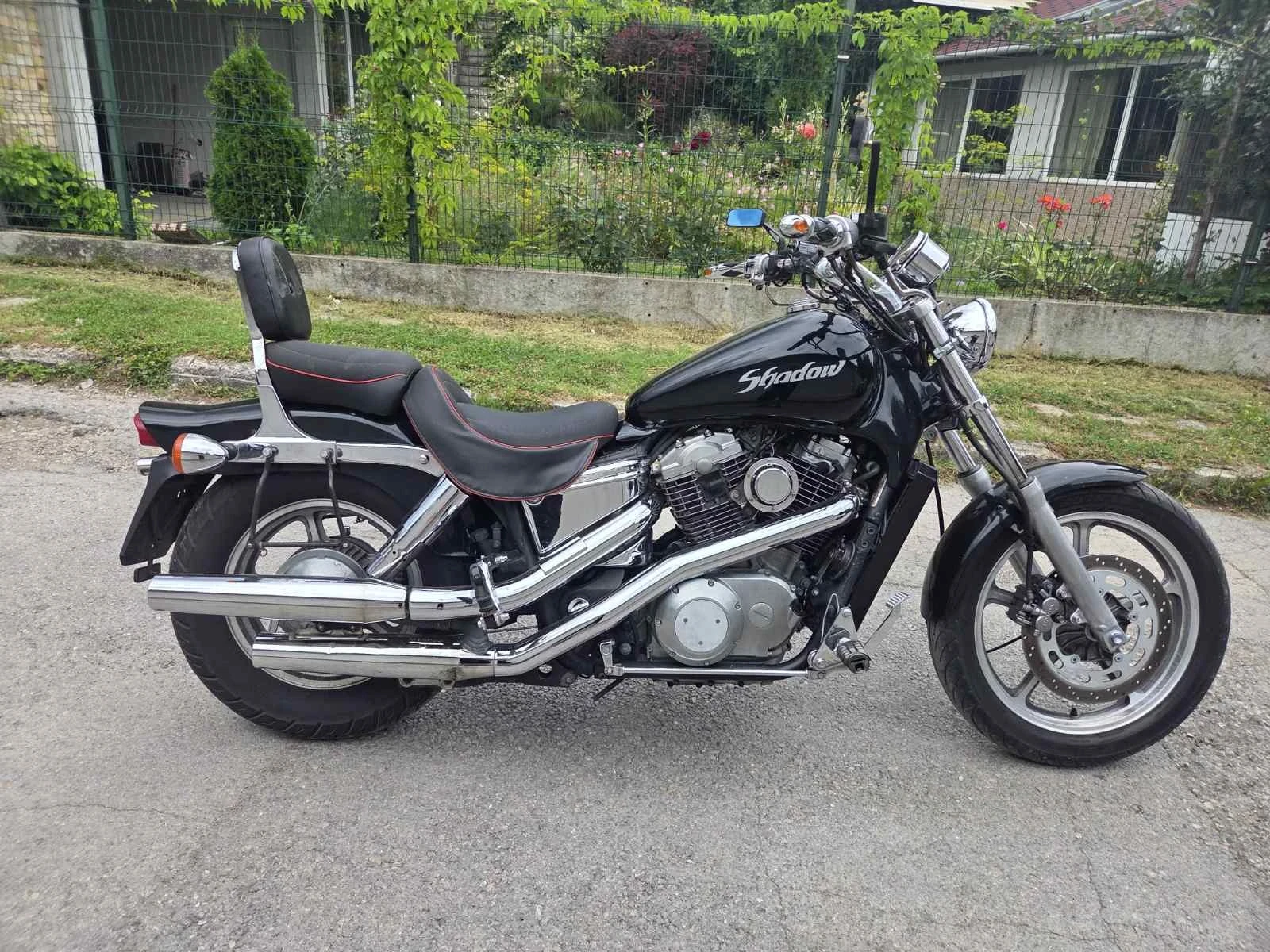Honda Shadow VT1100, снимка 12 - Мотоциклети и мототехника - 55273401