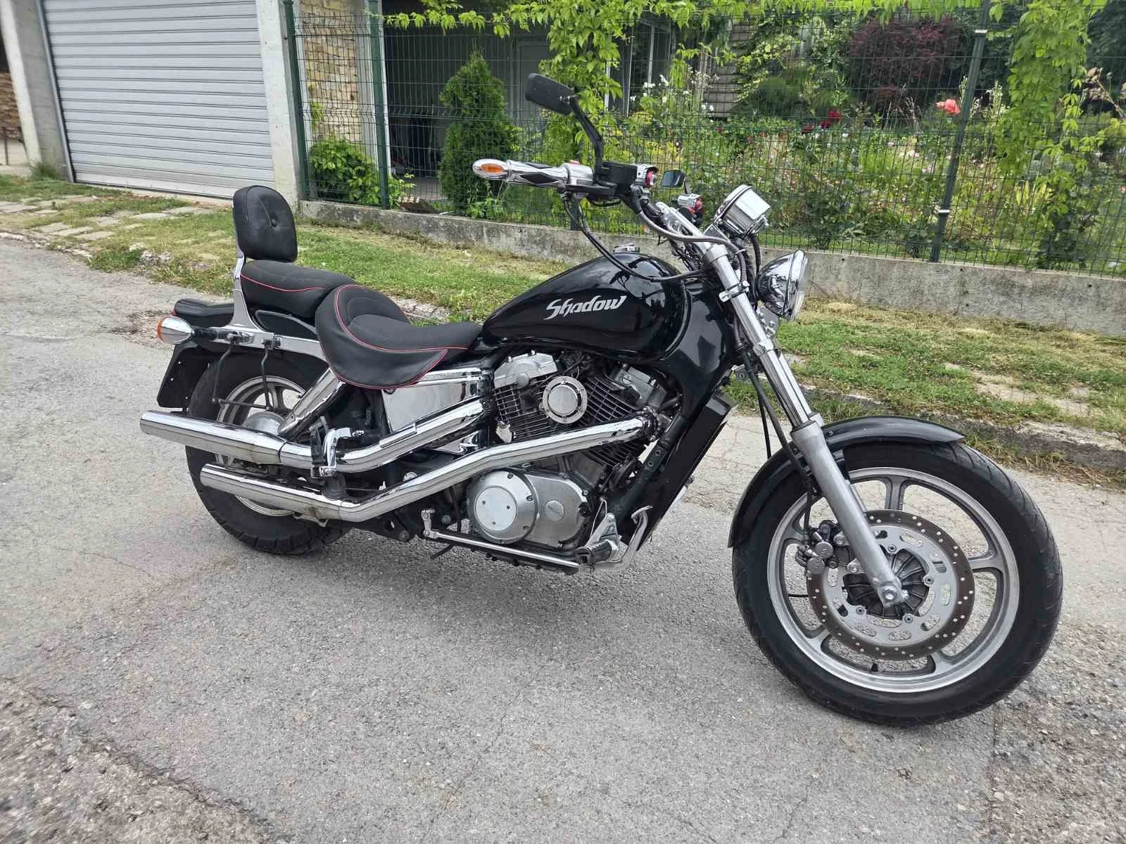 Honda Shadow VT1100, снимка 13 - Мотоциклети и мототехника - 55273401