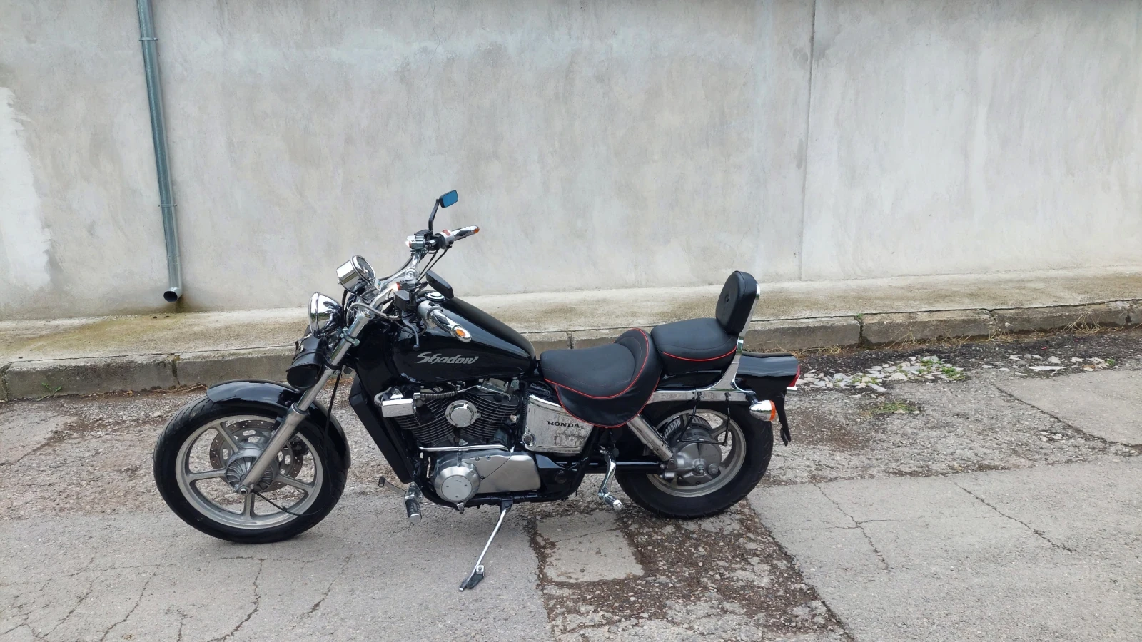 Honda Shadow VT1100, снимка 11 - Мотоциклети и мототехника - 55273401