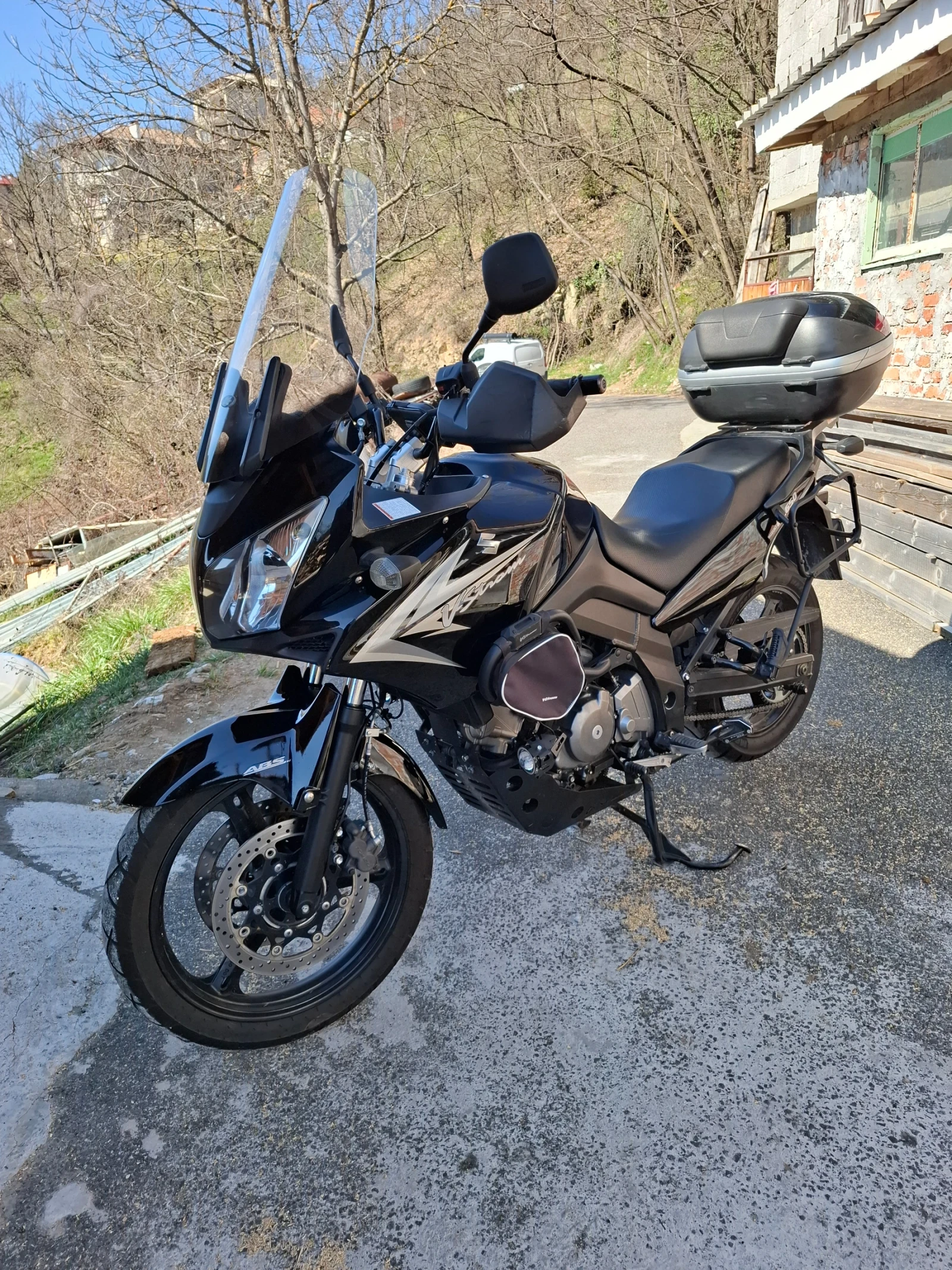 Suzuki V-strom, снимка 3 - Мотоциклети и мототехника - 55435830