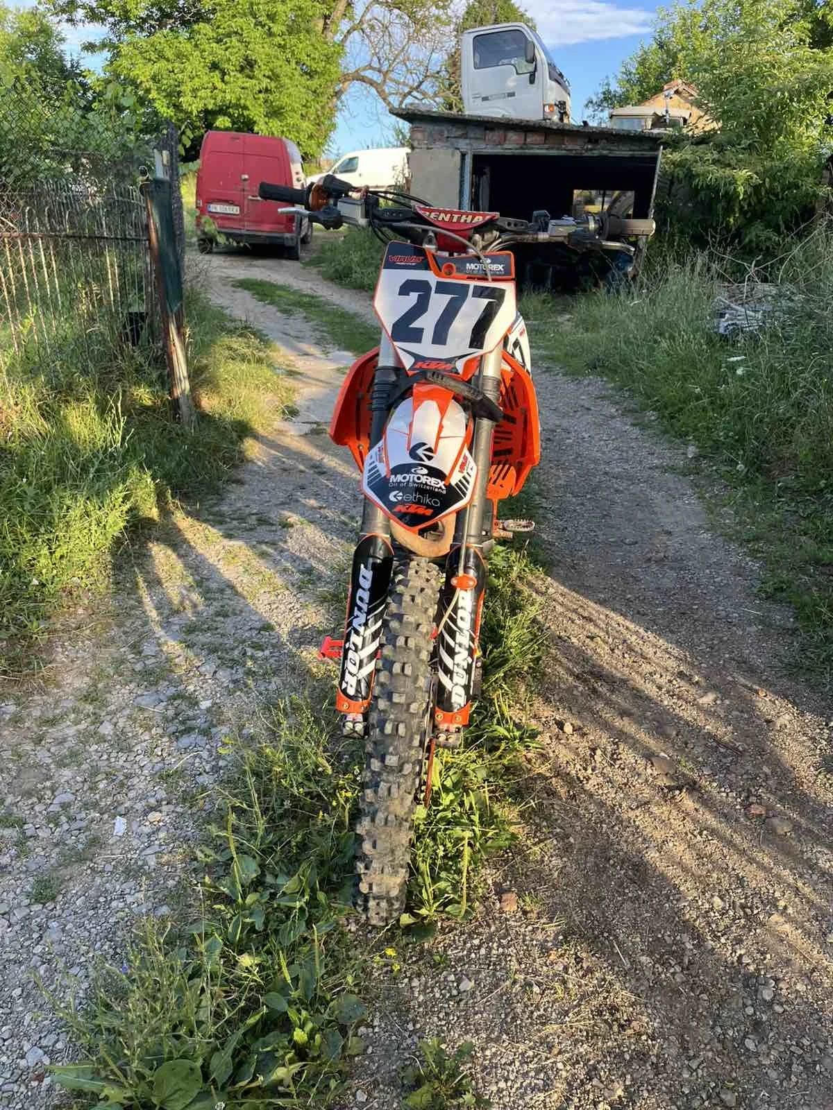 Ktm SX-F, снимка 3 - Мотоциклети и мототехника - 55753079