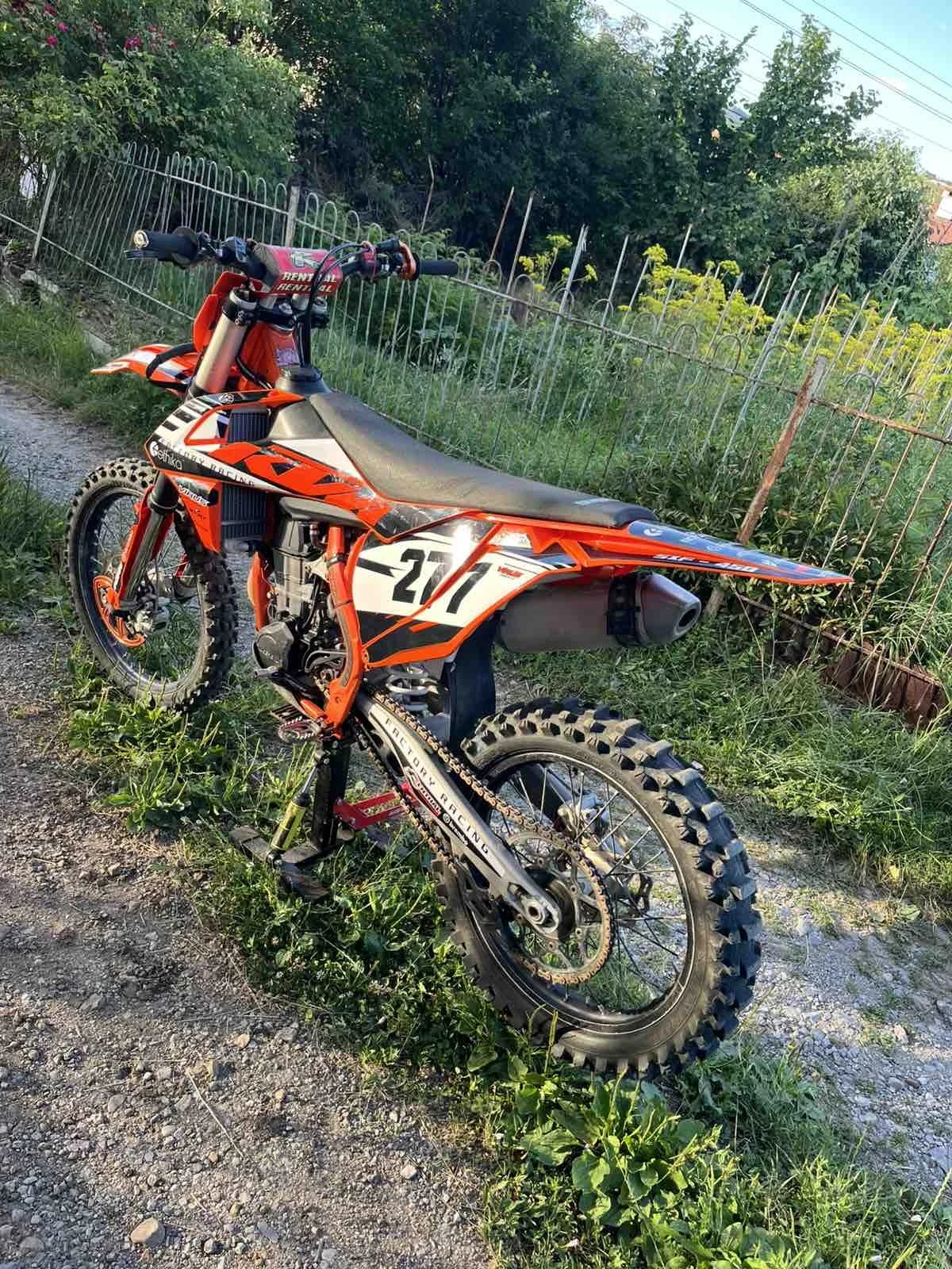 Ktm SX-F, снимка 4 - Мотоциклети и мототехника - 55753079