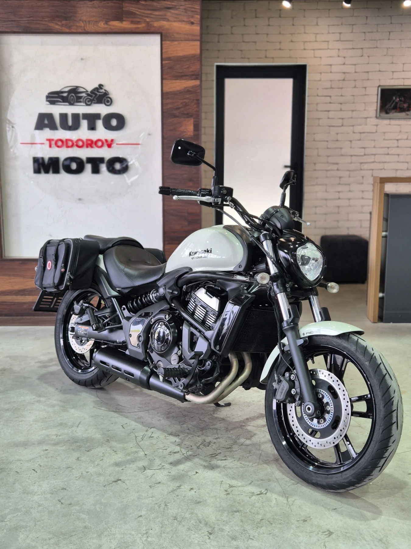 Kawasaki Vulcan S 650 A2 АBS НОВ ВНОС ОТ ШВЕЙЦАРИЯ!