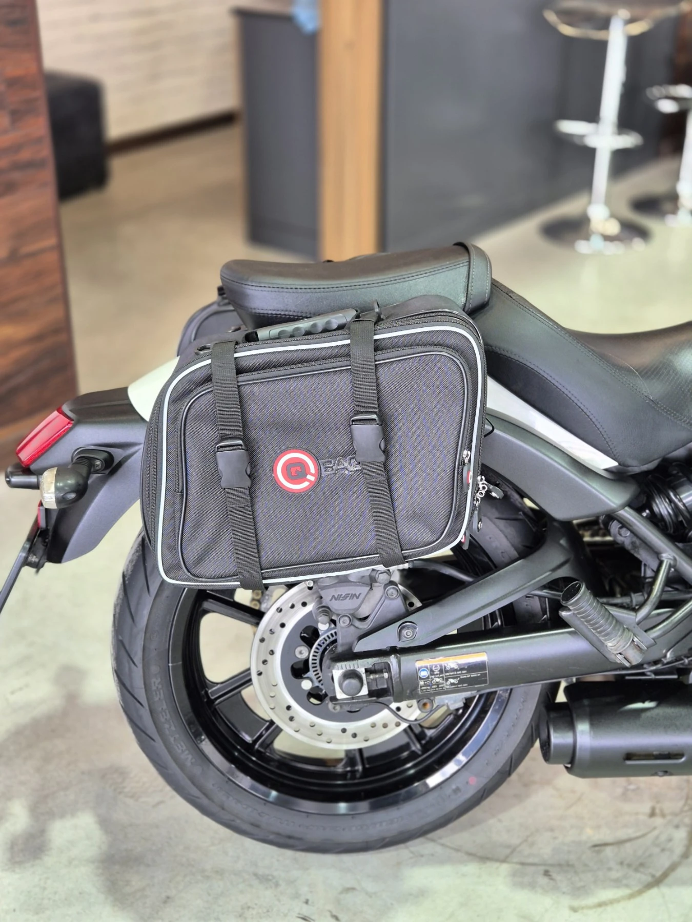 Kawasaki Vulcan S 650 A2 АBS НОВ ВНОС ОТ ШВЕЙЦАРИЯ!, снимка 14 - Мотоциклети и мототехника - 56231907