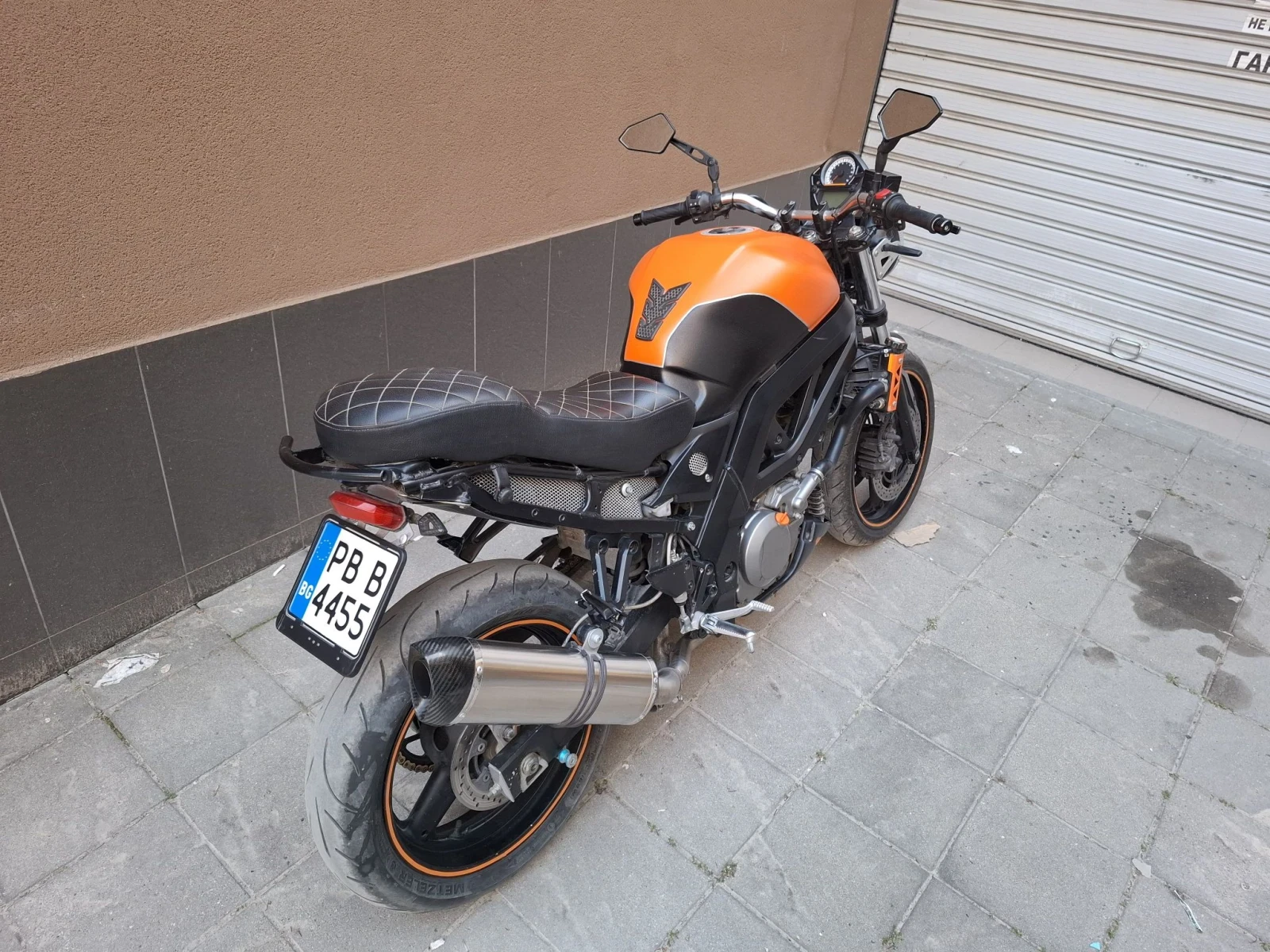 Suzuki SV 650 CUSTOM | Mobile.bg � ����������� 3