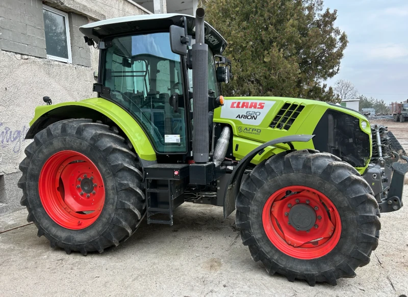 Трактор Claas arion 620, снимка 2 - Селскостопанска техника - 49303178