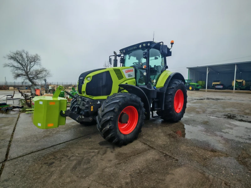 Трактор Claas Axion 830 лизинг с първоначална вноска 20%, снимка 9 - Селскостопанска техника - 49331545