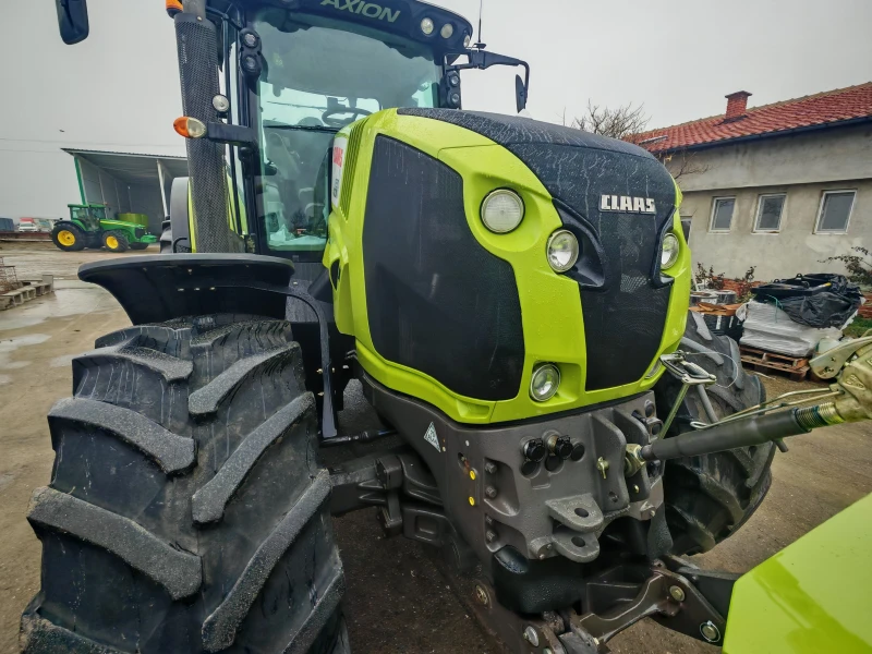 Трактор Claas Axion 830 лизинг с първоначална вноска 20%, снимка 11 - Селскостопанска техника - 49331545