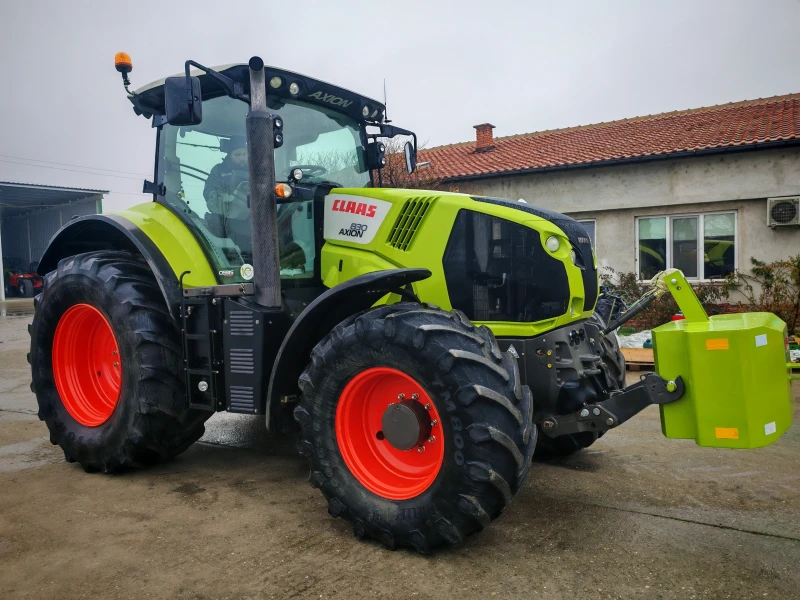 Трактор Claas Axion 830 лизинг с първоначална вноска 20%, снимка 3 - Селскостопанска техника - 49331545