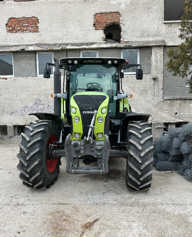 Трактор Claas arion 620, снимка 3 - Селскостопанска техника - 49303178