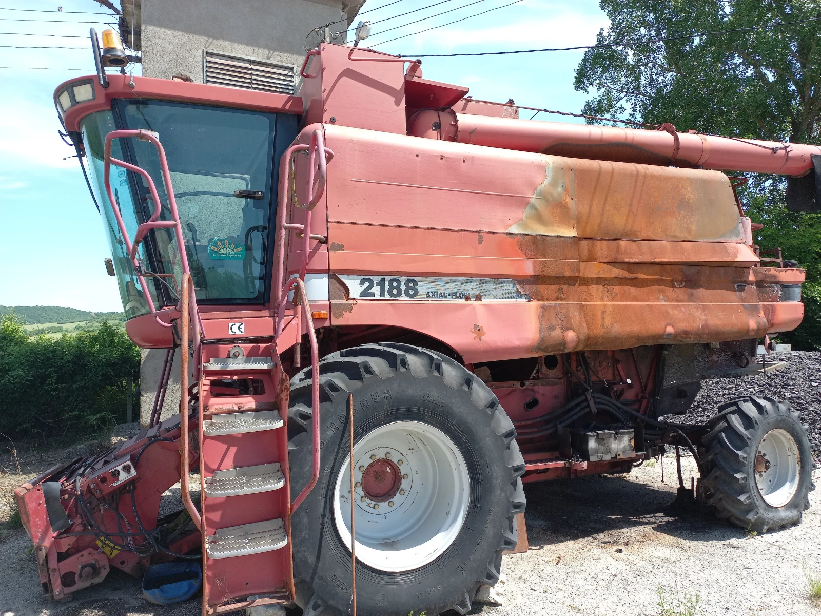 Комбайн CASE IH 2188 - изображение 2