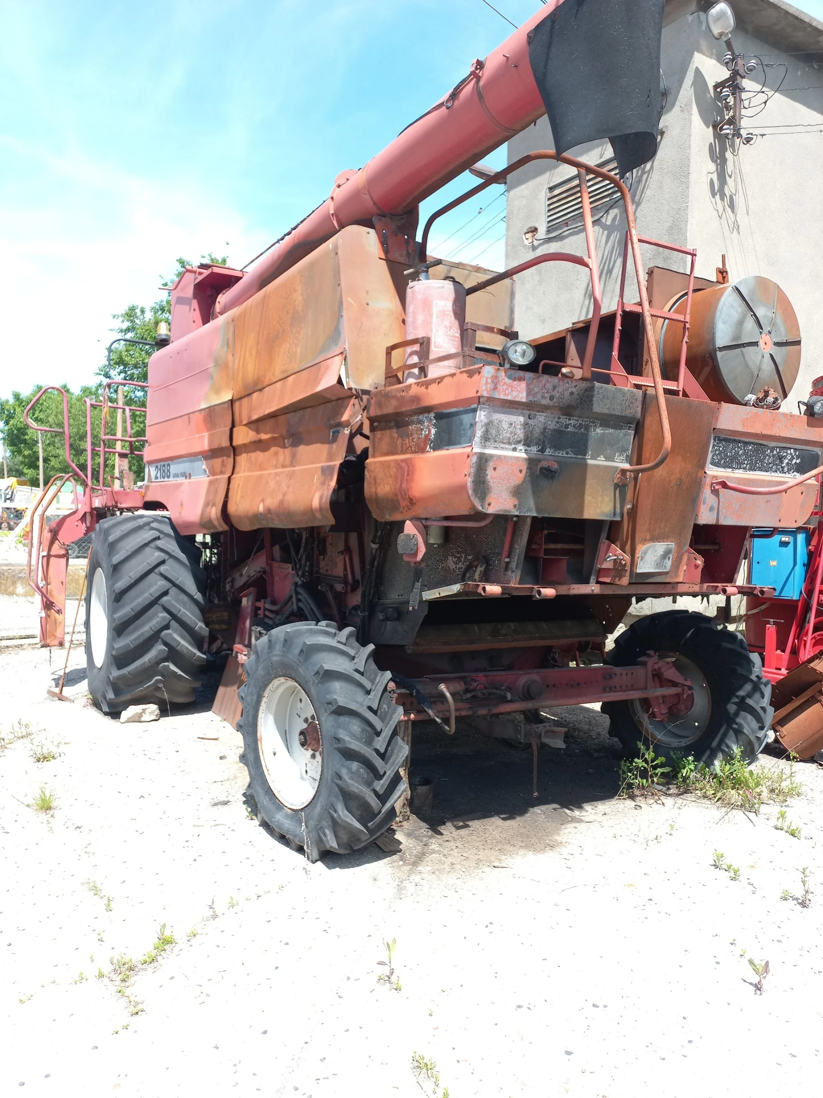 Комбайн CASE IH 2188 - изображение 4