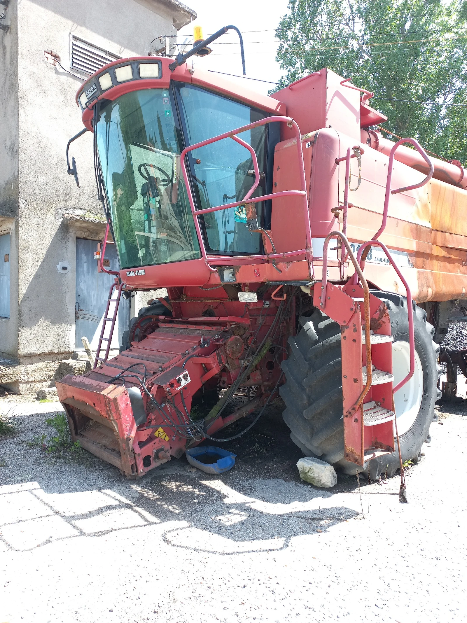 Комбайн CASE IH 2188 | Mobile.bg — изображение 1