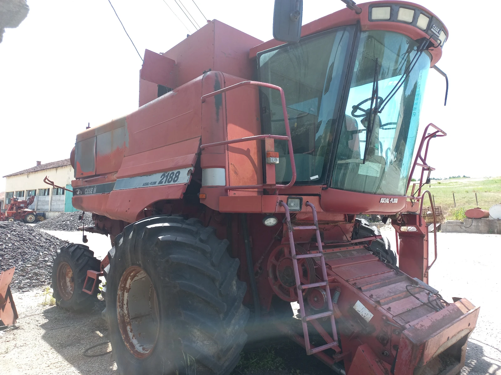 Комбайн CASE IH 2188 - изображение 3