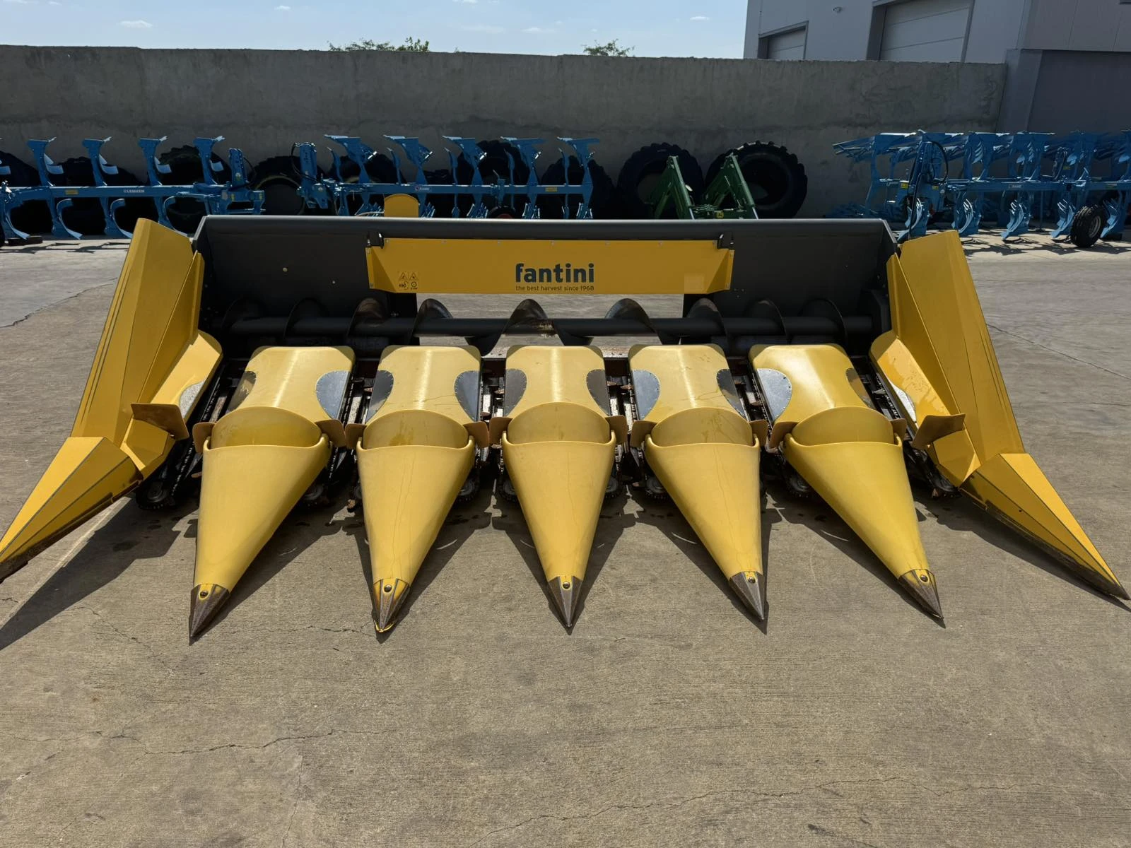 Комбайн John Deere Хедер Fantini за царевица  - изображение 9