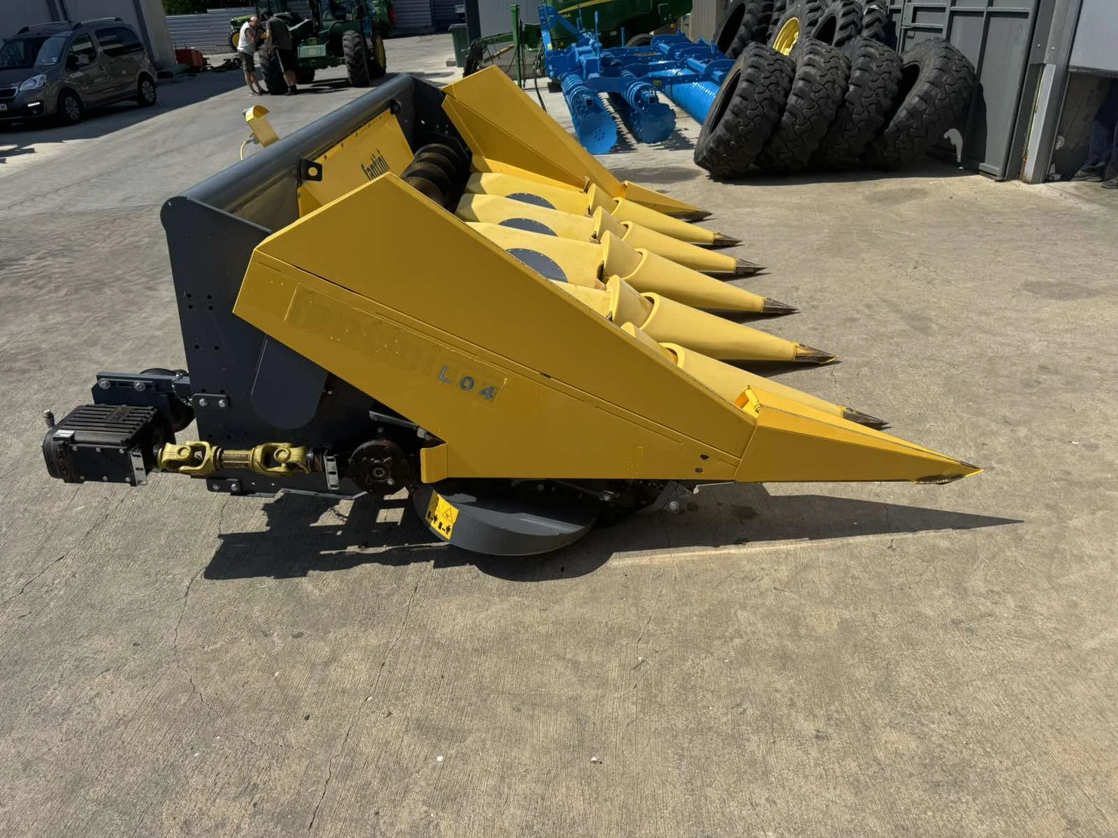 Комбайн John Deere Хедер Fantini за царевица  - изображение 7
