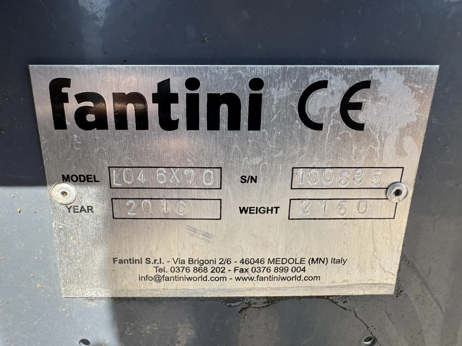 Комбайн John Deere Хедер Fantini за царевица  - изображение 5