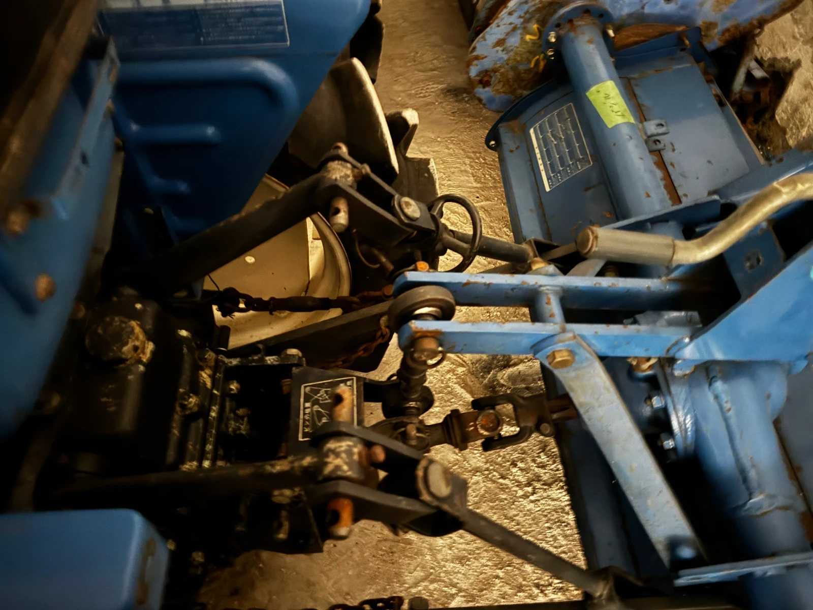 Трактор ISEKI TS1610, снимка 7 - Селскостопанска техника - 56218722