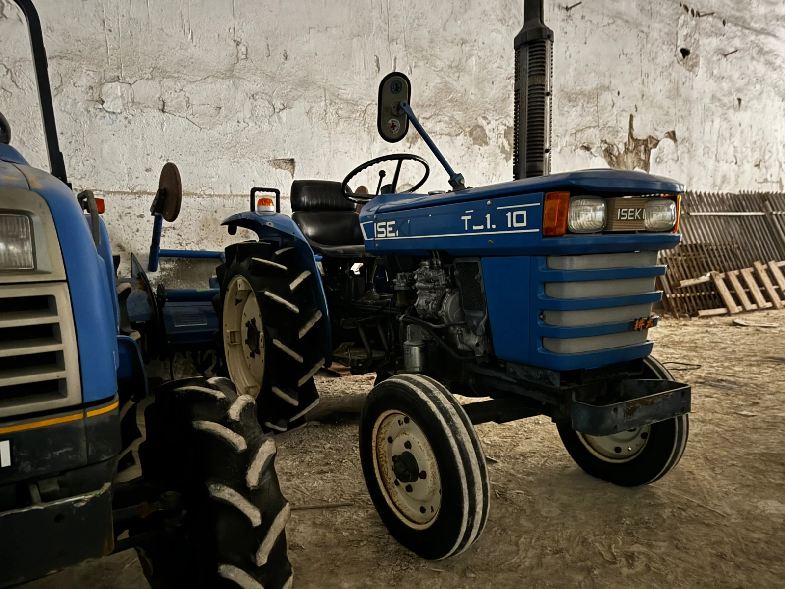 Трактор ISEKI TS1610