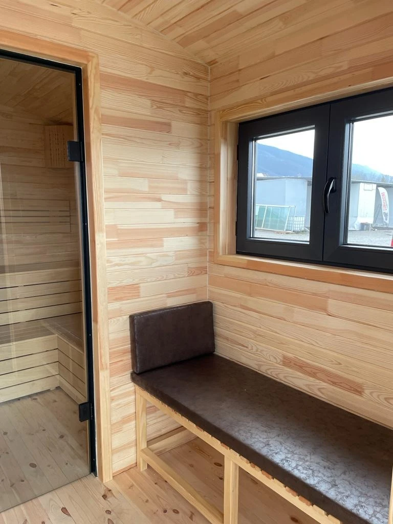 Каравана Други  TINY SAUNA CAMPERISIMO !!! С 50% Отстъпка!!!, снимка 9 - Каравани и кемпери - 47218849